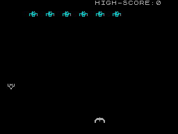 Screen from Galaxians