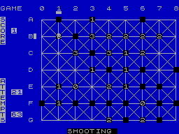 Screen from Galaxis
