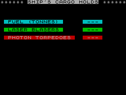 Screen from Galaxy Adventure