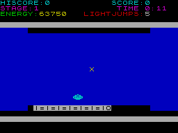 Screen from Galaxy Attack