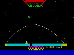 Screen from Galaxy Defence