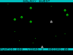 Screen from Galaxy Quest