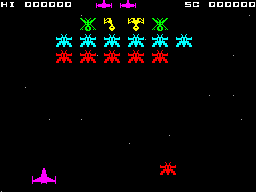 Screen from Galaxy Warlords