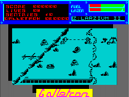 Screen from Galletron