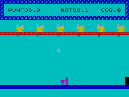 Screen from El Gallinero