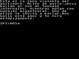 Screen from Gallino Jones