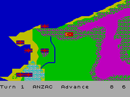 Screen from Gallipoli