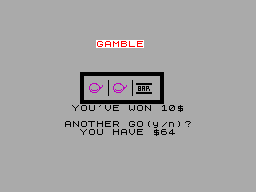 Screen from Gamble