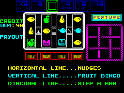 Screen from Gambler + Editor