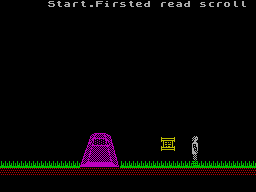 Screen from Game