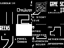 Screen from Game Screen 2