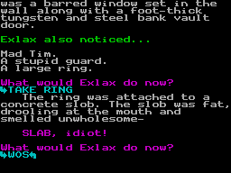 Screen from Game Without a Name