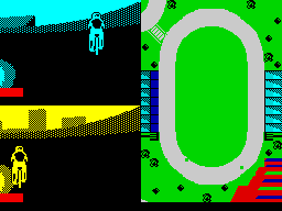 Screen from The Games - Summer Edition