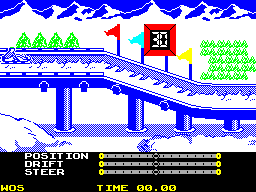 Screen from The Games - Winter Edition
