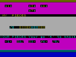 Screen from Games of Strategy II
