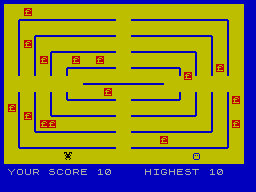 Screen from Games Tape I