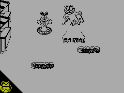 Screen from Garfield - Winter's Tail