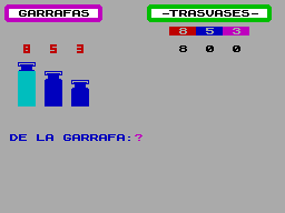 Screen from Garrafas