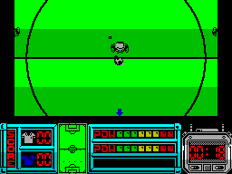 Screen from Gary Lineker's Hot-Shot!