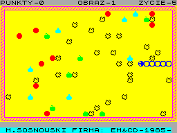 Screen from Gasienica