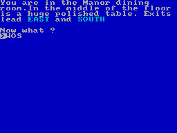 Screen from The Gates of Garralon