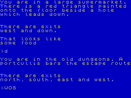 Screen from Gateway to the Skies
