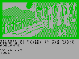 Screen from El Gato con Botas