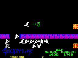 Screen from Gauntlet: The Deeper Dungeons