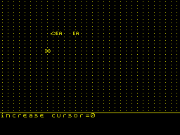 Screen from Gauntlet Editor