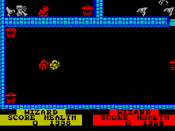Screen from Gauntlet II