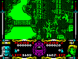 Screen from Gauntlet III: The Final Quest