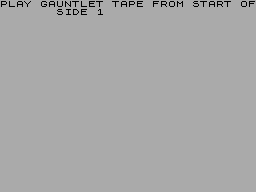 Screen from Gauntlet Mapper