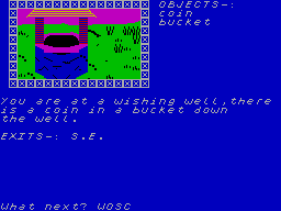Screen from Gauntlet of Meldir