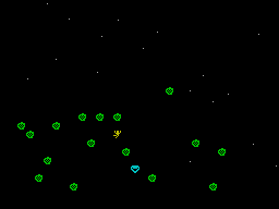 Screen from GazRoids