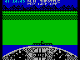 Screen from GeeBee Air Rally