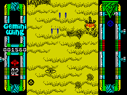 Screen from Gemini Wing