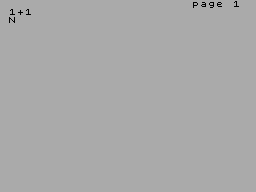 Screen from Gencalc