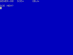 Screen from Gener-80