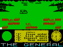 Screen from The General
