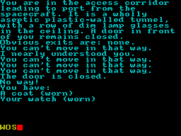 Screen from Generalissimo Taker