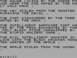 Screen from Generator