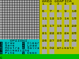 Screen from Generatore di Sprite
