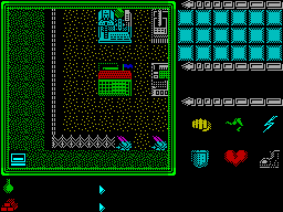 Screen from Genetic Wars