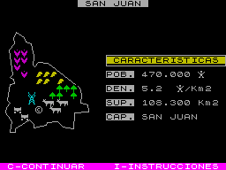 Screen from Geo Argentina