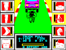 Screen from Geoff Capes Strong Man