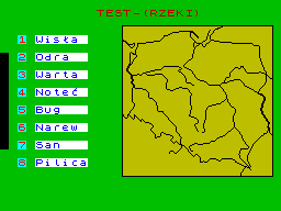 Screen from Geografia Polski