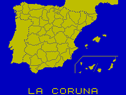 Screen from Geografia