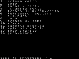 Screen from Geometria