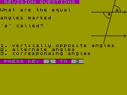 Screen from Geometry