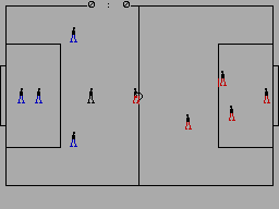 Screen from German Football